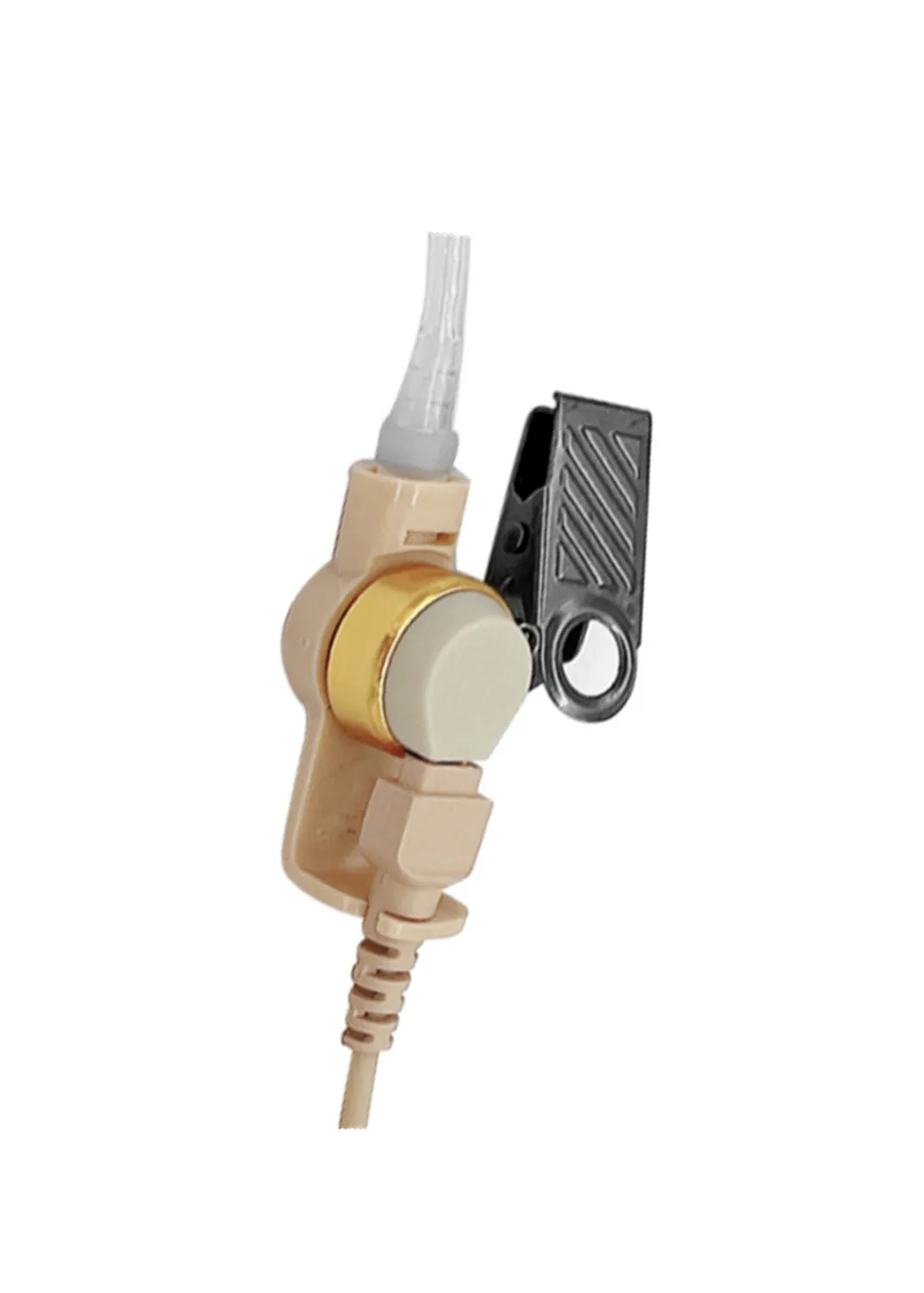 thumbnail image 2 of IFB In-Ear Monitor Earpiece With 3.5mm & 1/4" Connectors - For Broadcasting, Stage, Clear-Com, Telex 2 of 13