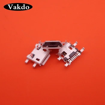 

20pcs/lot Micro mini USB DC Charging jack Socket Port Connector replacement for Alcatel One Touch Evo 7 Tablet Charging Port