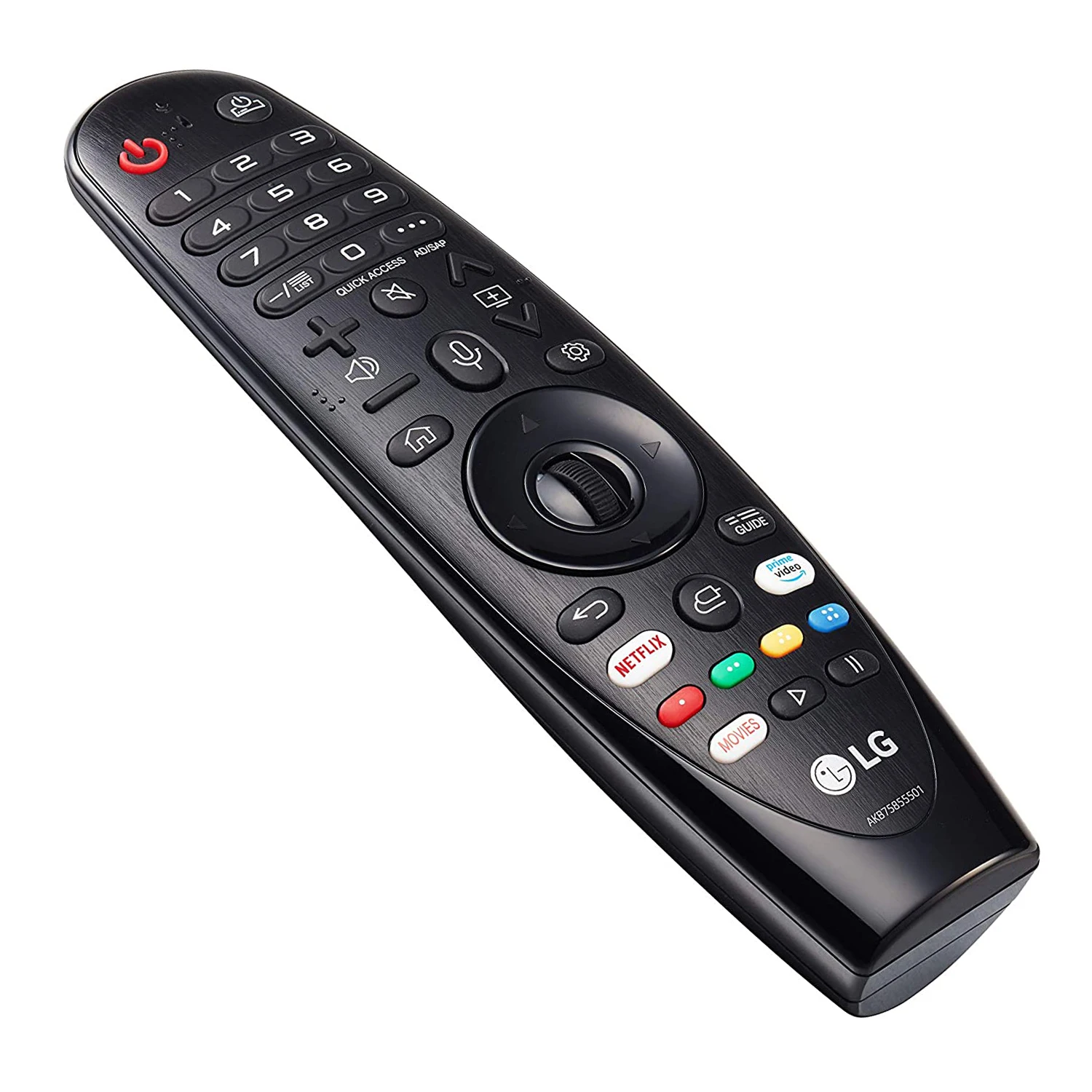 Novo original mr20ga para lg magic tv controle remoto akb75855501 zx/wx/gx/cx/bx/nano9/nano8 un8/un7/un6 voz fernbedienung
