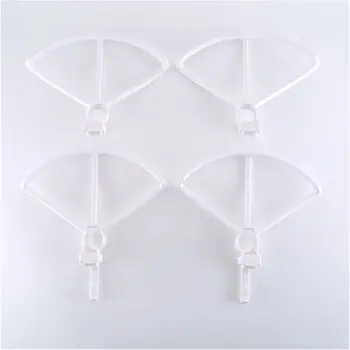 

4PCS Protection Ring Propeller Guard Protector Frame Protective Cover For Hubsan Zino H117S RC Drone Blades Parts