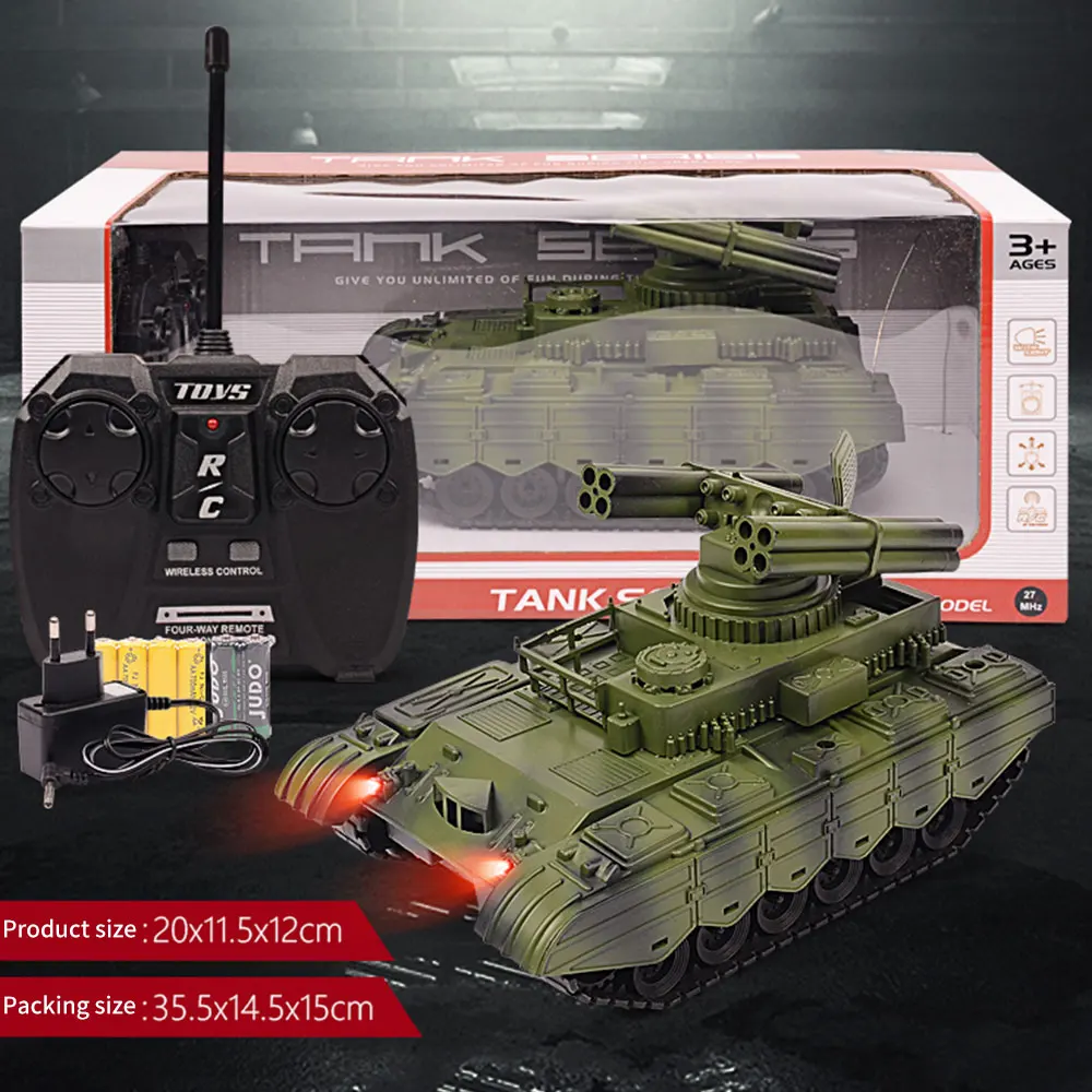 1:20 RC военные танк на радиоуправлении world of tanks игрушечный автомобиль с дистанционным управлением модель танка игрушки для детей в день рождения детей, мальчика подарок