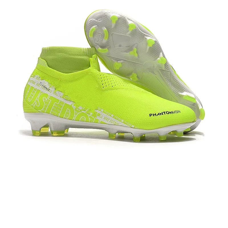 

New Release 2019 Phantom VSN Elite FG Soccer shoes mens Football boots
