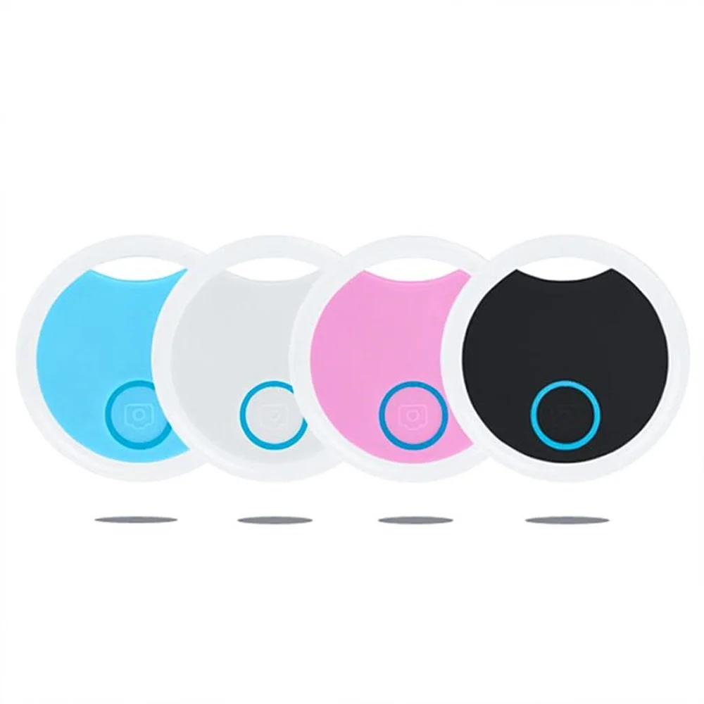 New GPS Tracker Anti lost Keychain Bluetooth Key Finder Positioning Search Bi Directional Alarm Waterproof Reminder