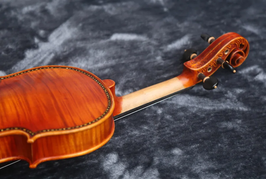 4/4 полный размер скрипки, Antonio Stradivari Cremonese 1715 модель, F20