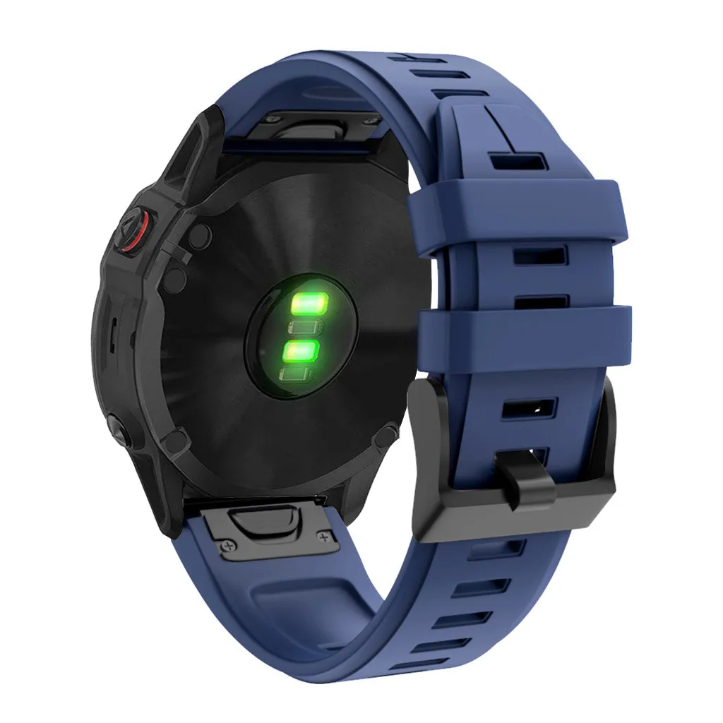 Силиконовый ремешок для часов Garmin Fenix 6/Fenix 6Pro Смарт-часы быстросъемный ремешок для запястья#15