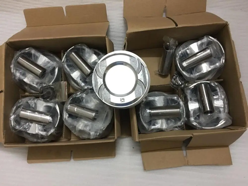 8PCS 2780302317 A2780302317 Engine Pistons for MercedesBenz M278 4.0T