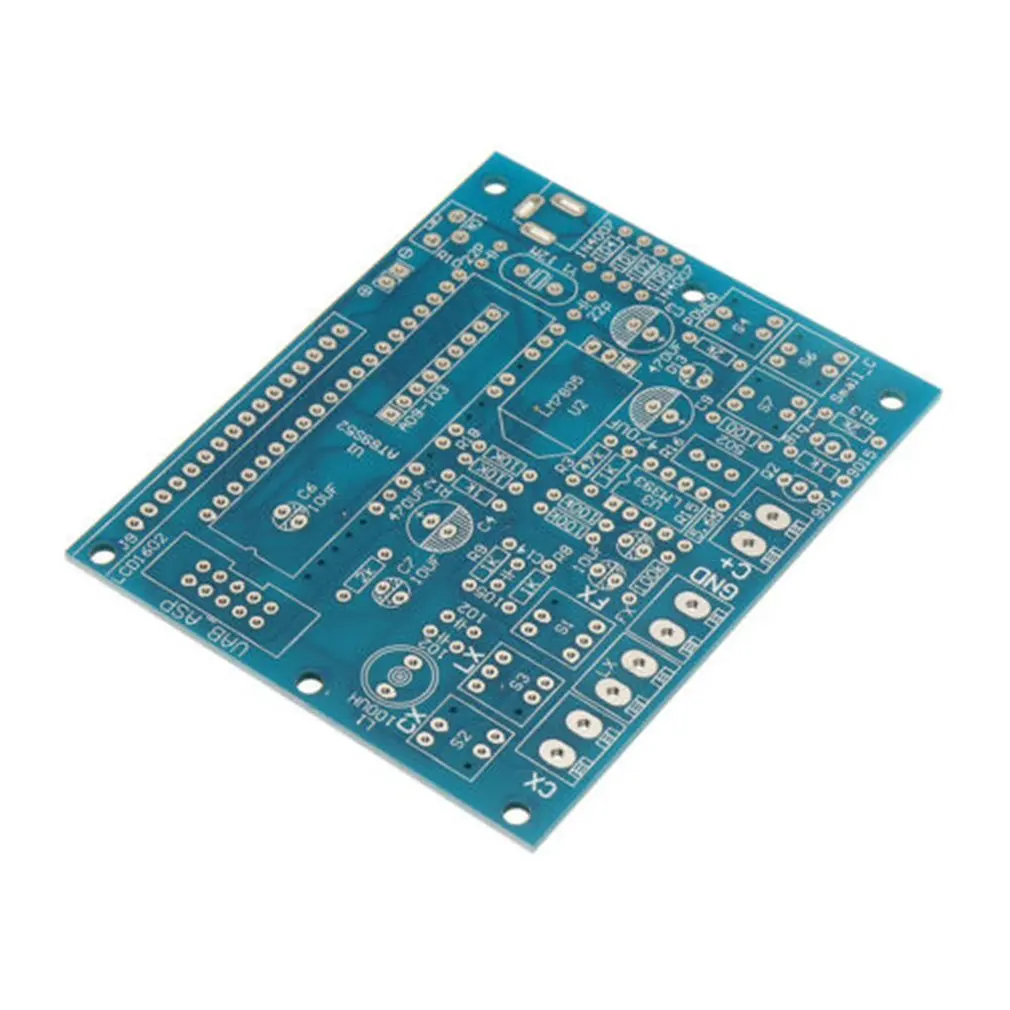 Lcd цифровая частота счетчик Secohmmeter постоянной ёмкости, универсальный конденсатор метр DIY Kit частотомер индуктивность тестер frequenzimetro
