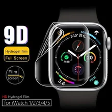 2 шт. Защитная Гидрогелевая пленка для Apple Watch SE 6 5 4 40 мм 44 мм (не стекло) на iWatch 3 2 1 42 мм 38 мм, защитная пленка, фольга 2 шт. Защитная Гидрогелевая пленка для Apple Watch SE 6 5 4 40 мм 44 мм (не стекло) на iWatch 3 2 1 42 мм 38 мм, защитная пленка, фольга