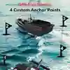 RC Fishing Bait Boat with Bag GPS Auto Return 2KG Load Bin 500M Distance Night Light 12000mah 6 Hours RC Ship Toy 5