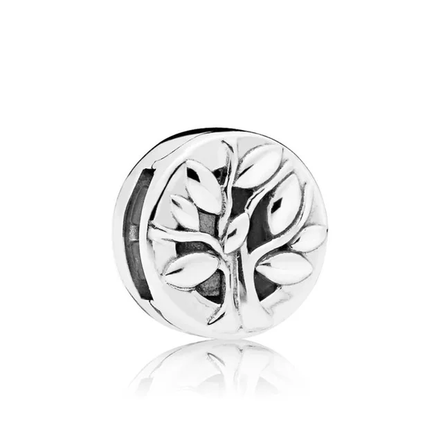 

Original Copy 2019 Mother Day Series 100% 925 Silver Life Tree Series Clip Clip Free Postage