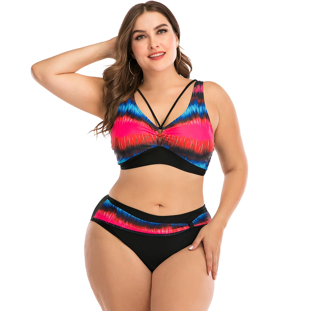 plus size bikini set