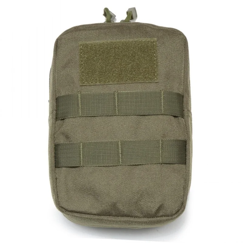 Открытый EDC Тактический Molle Чехол Военная медицинская сумка чехол для телефона держатель утилита Пешие прогулки Охота страйкбол аксессуары поясная сумка - Цвет: OD