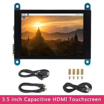 

Raspberry Pi 3.5 inch Capacitive Touch Screen 480x320 HDMI Display LCD for Raspberry Pi 4B/3B+/3B/Zero