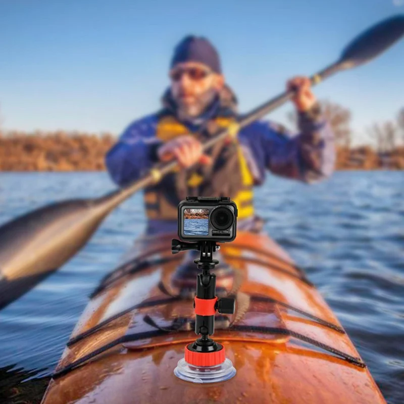 DJI OSMO экшн-камера Автомобильная внешняя присоска держатель кронштейн крепление для спортивной камеры Gopro DJI OSMO карманные аксессуары