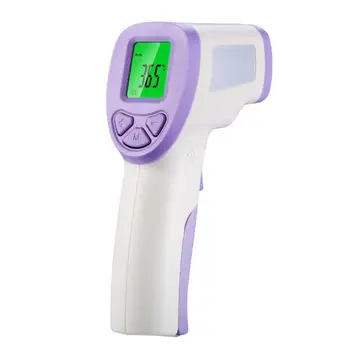

Handheld LCD Digital Non Contact Infrared Thermometer Forehead Temperature Meter
