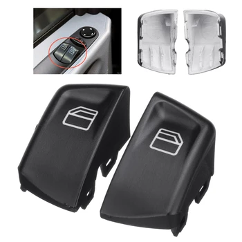 

2x Plastic Window Console Control Power Switch Push Buttons L+R Mercedes Vito W639 Series 2003-2015 Sprinter MK2 W906 2005-2015