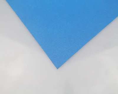 Sapphire blue Красочные Нетканые Девушка ручной работы кукла кошелек материал "сделай сам" аксессуары 45*45 см/шт - Цвет: Sapphire blue