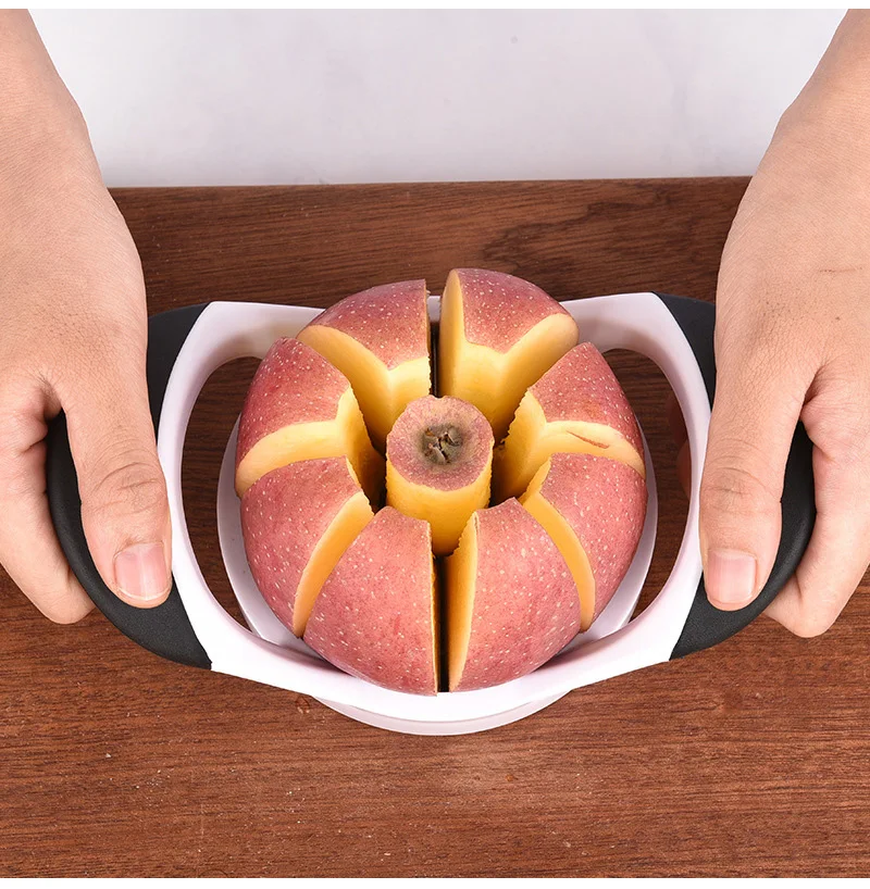 Яблоко делитель кухонные инструменты, гаджеты креативные пластиковые манго нуклеатор Кухня Картофель слайсер многофункциональный фруктовый делитель