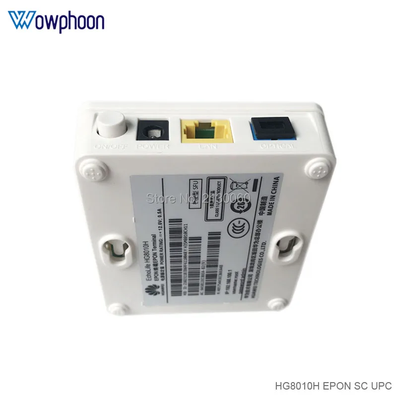 5 шт./лот 1GE HUAWEI HG8010H EPON ONU ONT применимо к режиму FTTH новый Huawei бесплатная доставка с