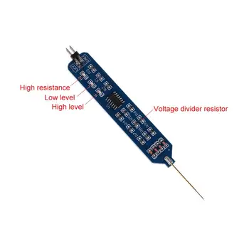 

New 5V 3.3V Logic Tester Pen Level Tester Digital Circuit Debugger Logic Pulser Analyzer Detecting Probe Circuit Tool qyh