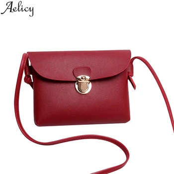 

Aelicy Fashion Small Messenger Bags Crossbody Bags For Women 2019 New Shoulder Messenger Bag Bolsas Ladies Phone Purse Handbag