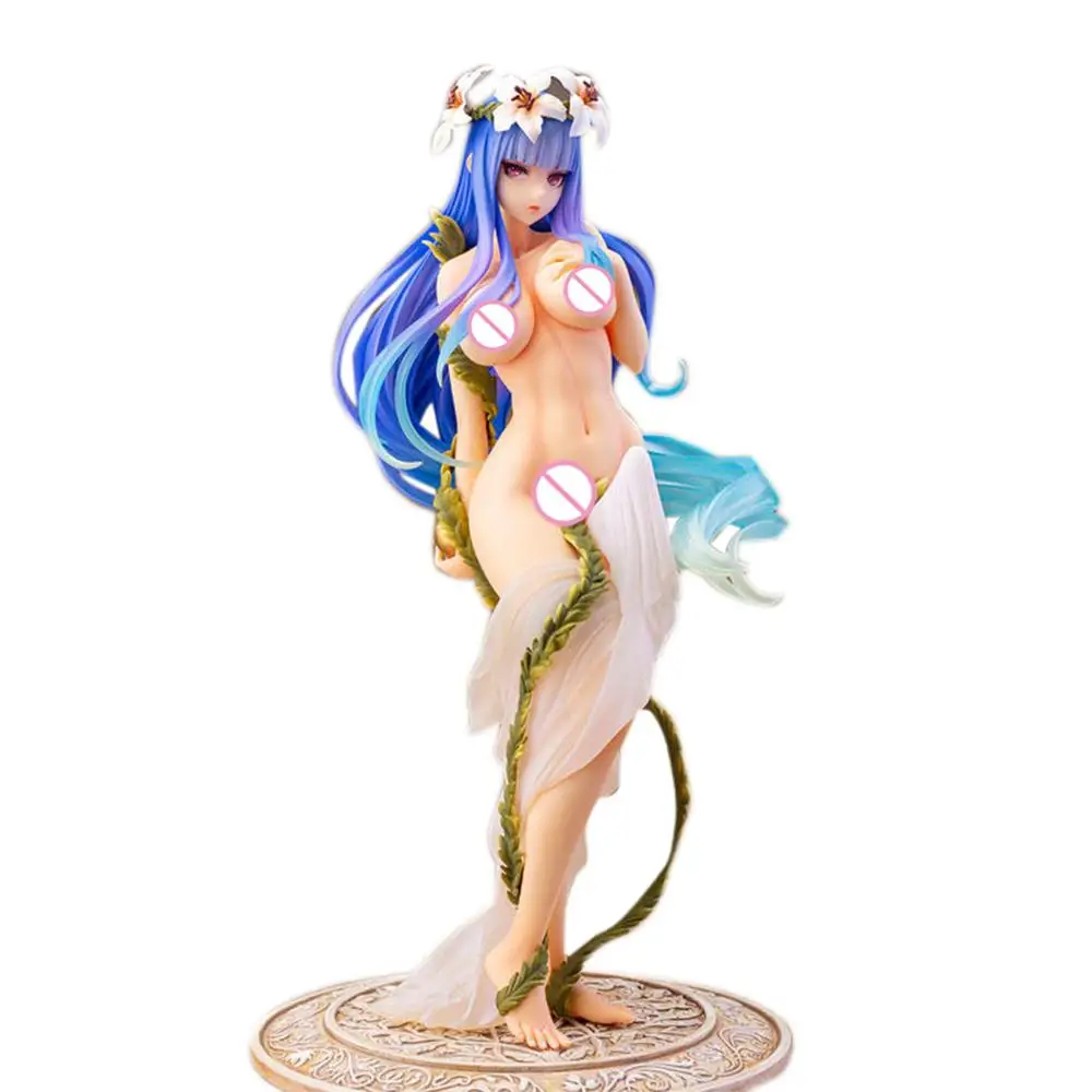 

2020 New Hot 1/6 25.5cm Sexy Girl Immovable Anime Figure PVC Figure Collectible Toy Valentines Day Gift