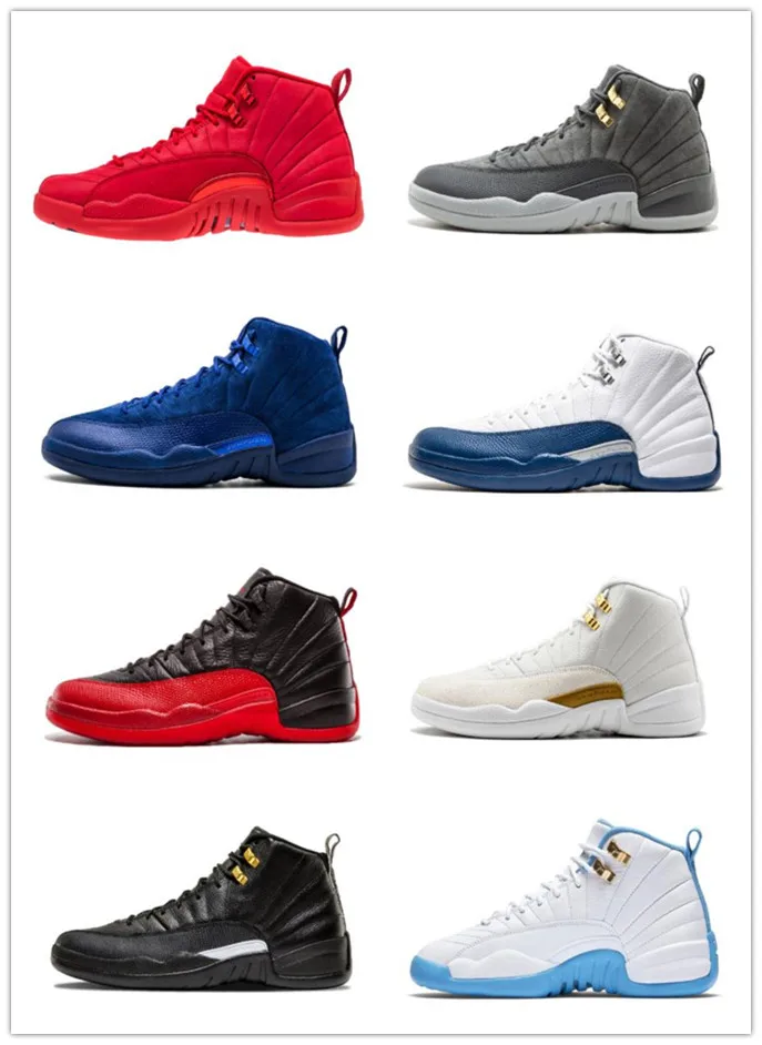 all black 12s size 7