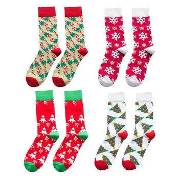 

2 Pair Warm Women Socks Autumn Winter Style Christmas Winter Socks For Woman Soft Coral Fleece Socks Носки #c