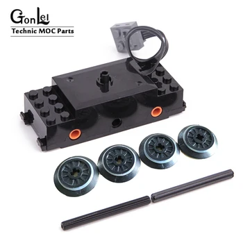 

For 10254 Train Upgrade Remote Control Parts Motor Remote Control 8879 8884 88002 8878 Compatible with 87574 Parts Block Toys