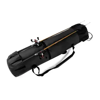 

Fishing Rod Carrier Fishing Reel Organizer Pole Storage Bag For Fishing And Traveling,A Gift For Family Father Daughter And Frie