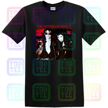 

SISTERS OF MERCY THIS CORROSION'87 DARK WAVE THE MISSION S-XXL NEW BLACK T-SHIRT