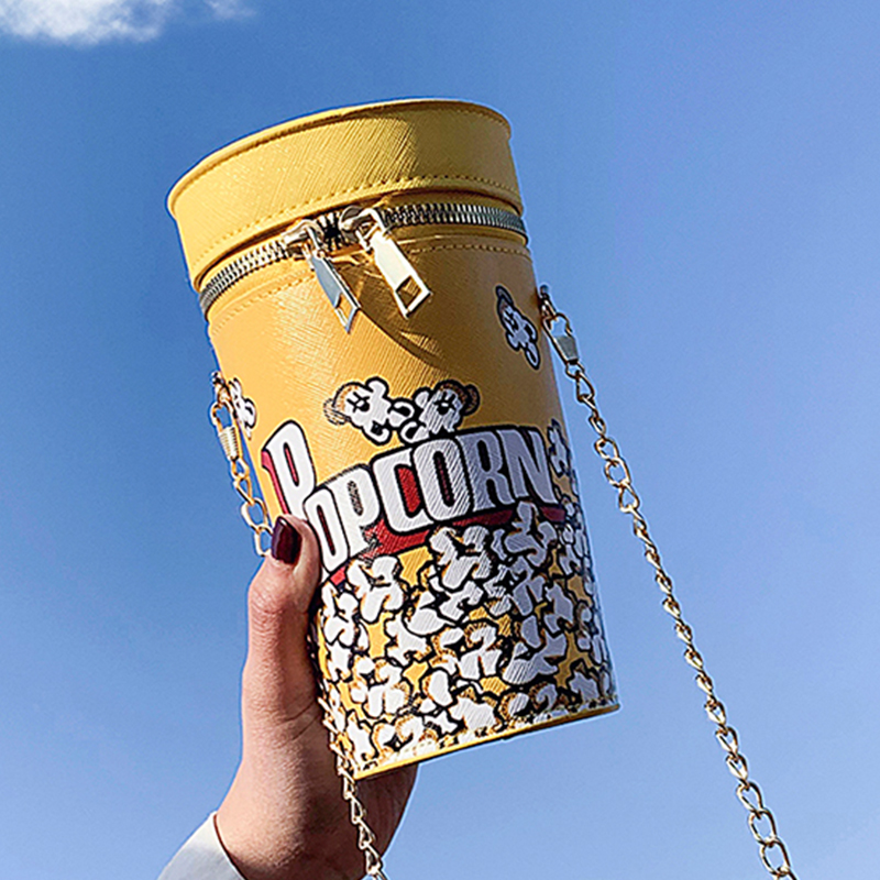 Popcorn Crossbody Bag