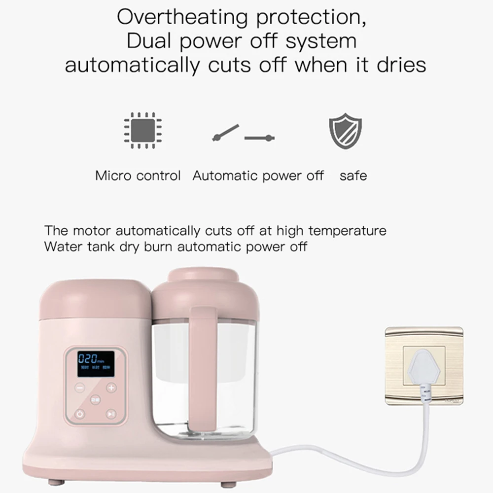 Детское Кормление дизайн и быстрый нагрев автоматический производитель детского питания для дома