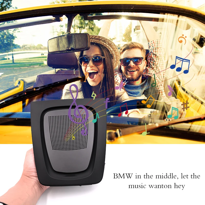 Car Center Dashboard Speaker For Bmw F10 F15 F25 F01 E70 5 7 X3 X5 X6 Auto  Console Audio Loudspeaker Tweeter Music Player Horn - Multi-tone  Claxon  Horns - AliExpress