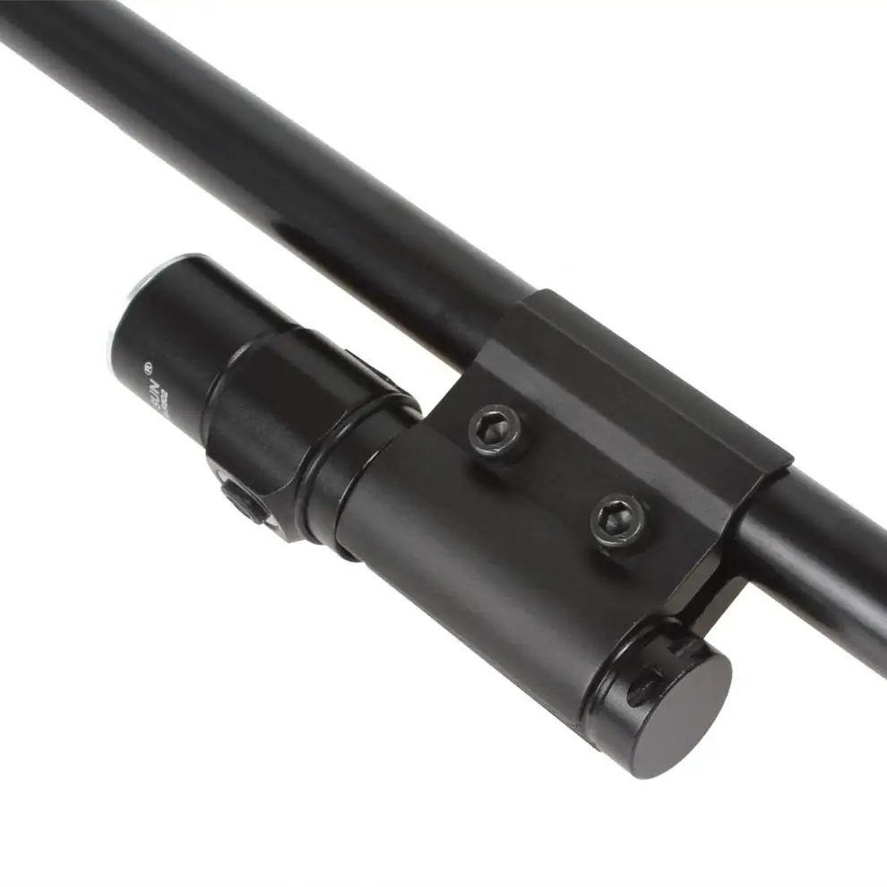 LED Flashlight Clip Mount Bike Torch Holder Bracket With Hex Wrench QQ06 Aluminum Alloy