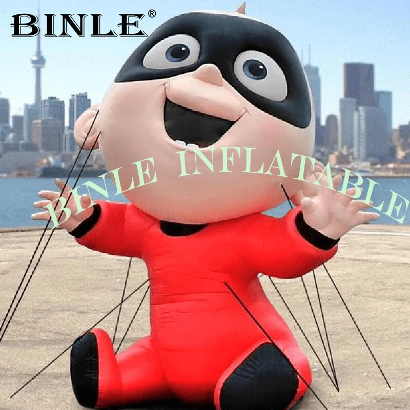 2020 new Cheap Price Giant Lovely Inflatable Baby Balloon,Custom Inflatable Baby Cartoon Model 2