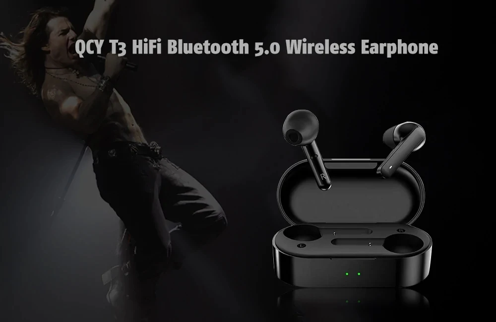 MI Mijia T5 TWS сенсорные беспроводные наушники с отпечатком пальца Bluetooth 5,0 3D стерео наушники с двойным микрофоном с шумоподавлением С игровым режимом