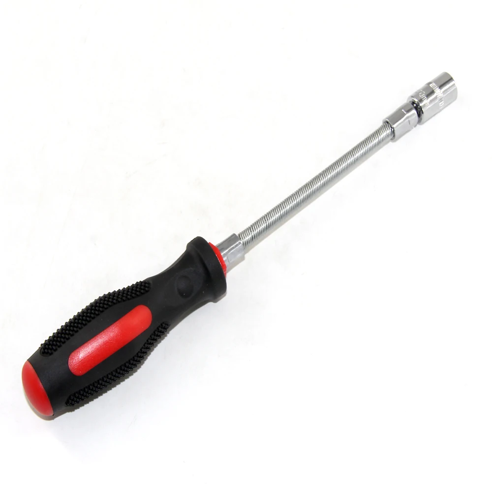 Tools 1/4 inch Flexible Extension Bar Set Drive Adapter Head Flexible