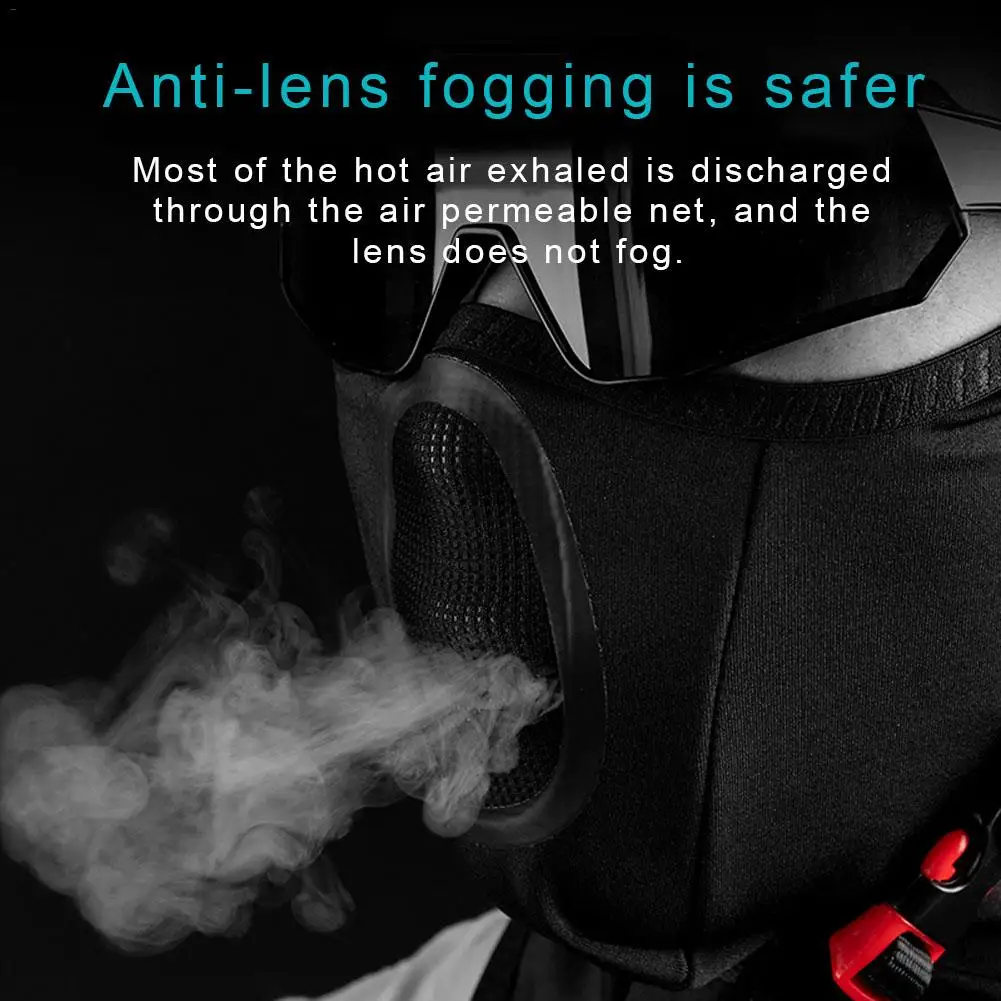 Windproof Ski Face Mask Winter Neck Warmer Head Cover Wear-resistant Hood Women Men Riding Mask Cycling Supplies