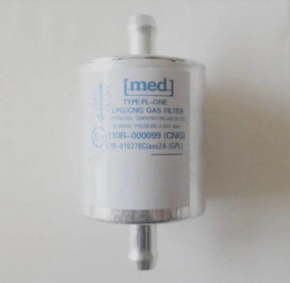 15MM/10MM CNG Gas Instead of Oil Filter Element Tubules Liquefied Natural Gas Dual-fuel Car Filter Accessories For STARPAD
