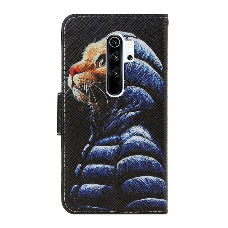 Чехол для Xiaomi Redmi Note 8 Pro, чехлы для телефонов Xiaomi Redmi Note 8 Pro Note 7, чехол для телефона из искусственной кожи, флип-бумажник, чехол s Coque
