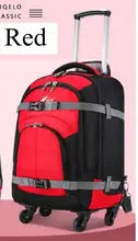  Travel trolley bags Wheeled backpack for travel Oxfrod Men Rolling bags wheels Travel luggage Rolling Backpack Bags Suitcase 