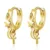 KOFSAC Модные Серьги Из Стерлингового Серебра 925 Пробы Для женщин Creative Moon Star Vintage Cross Hoops Jewelry Girl Accessories Party Gift