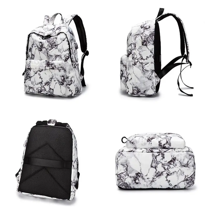 marble school backpack