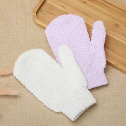 Bath for Peeling Massage Moisturizing Shower Wisp Mitt Cleaner Pad Body Skin Shower Puff SPA Body Scrub Exfoliating Scrub Gloves