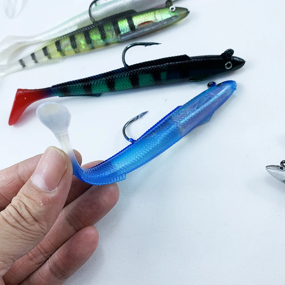 Wmool Leurre De Pêche Multi-Articulé Swimbait Wobblers Coulants App T Dur Crankbaits Lot Z3