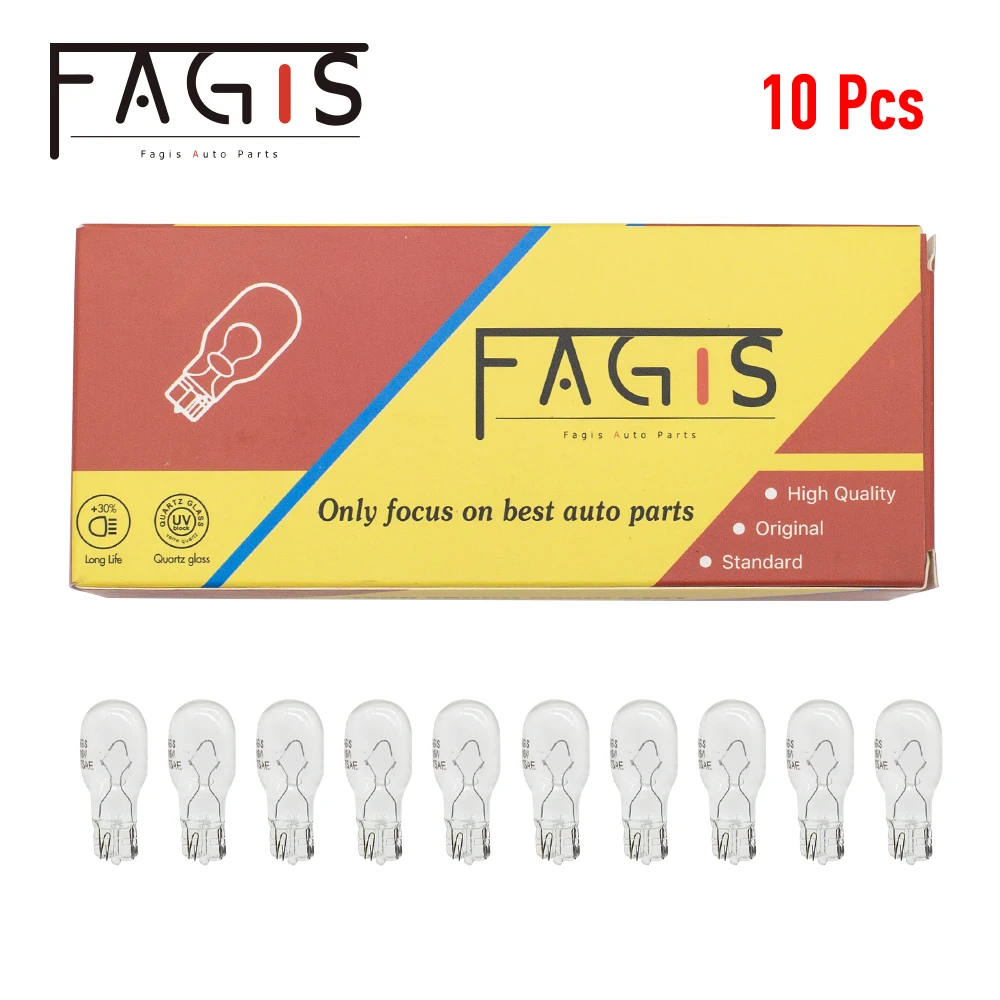 Fagis 10pcs     T15 W16W ҷΰ  12V 16W ׸    ҷΰ 