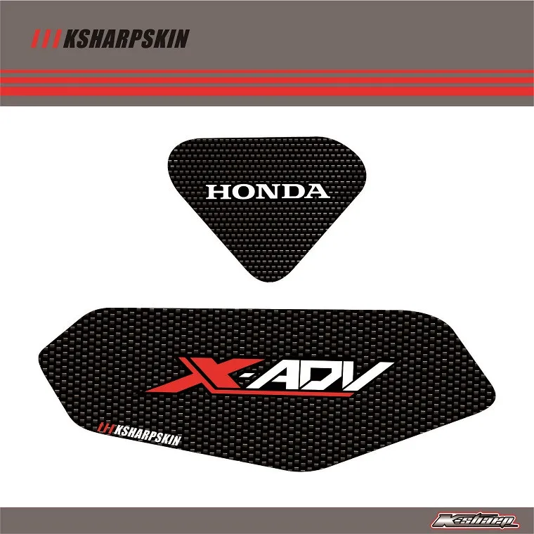 3D мотоцикл передний бампер протектор вентилируемый патч для HONDA XADV X-ADV |