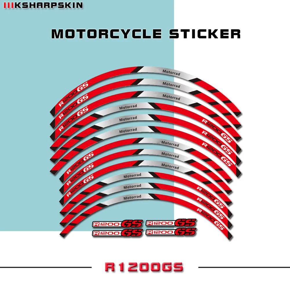 bike ring sticker