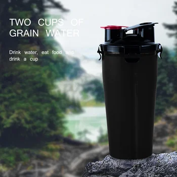 

Portable Pet Dog Drinking Bowl Food Water Feeder Bottle Pet Cat Dog Travel Food Storage Bottle Cup Pet Feeding Supplies 1PC